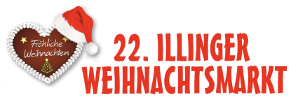 Das Logo des Illinger Weihnachtsmarkts 2022